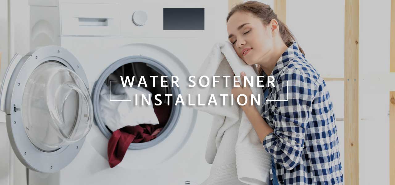 "Water Softener Installation in Houston"