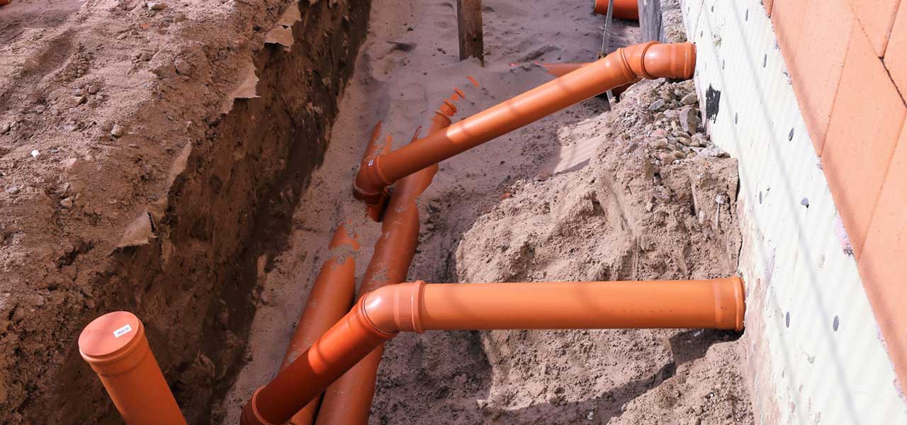 "Sewer Line Installation in Houston"