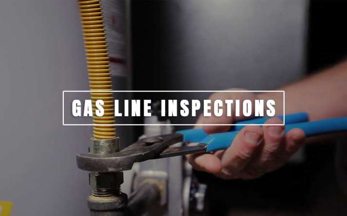 Professional Plumber Inspecting a Gas Line