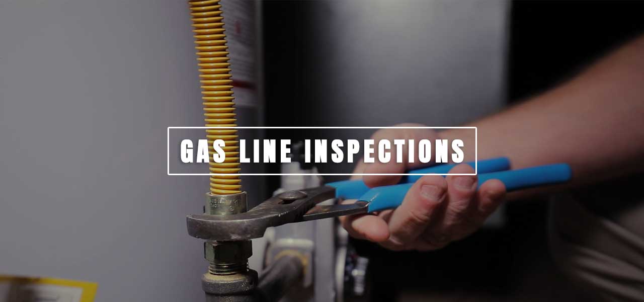 Professional Plumber Inspecting a Gas Line