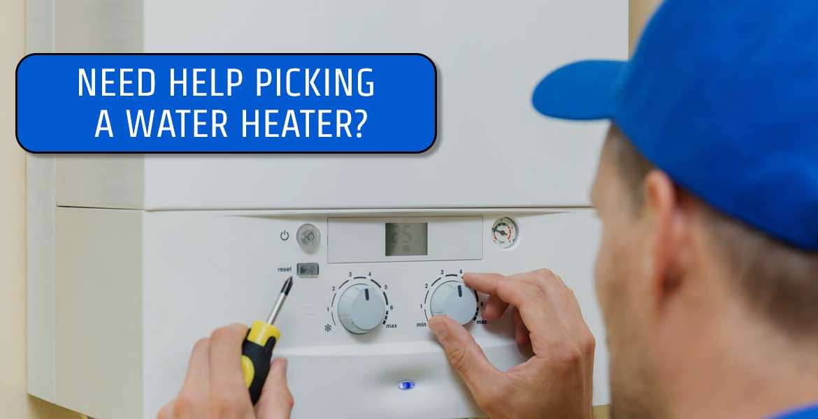 Picking the Right Water Heater in Houston