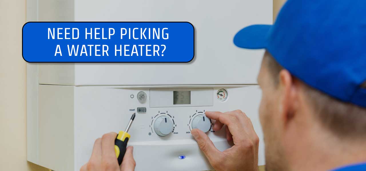 Picking the Right Water Heater in Houston