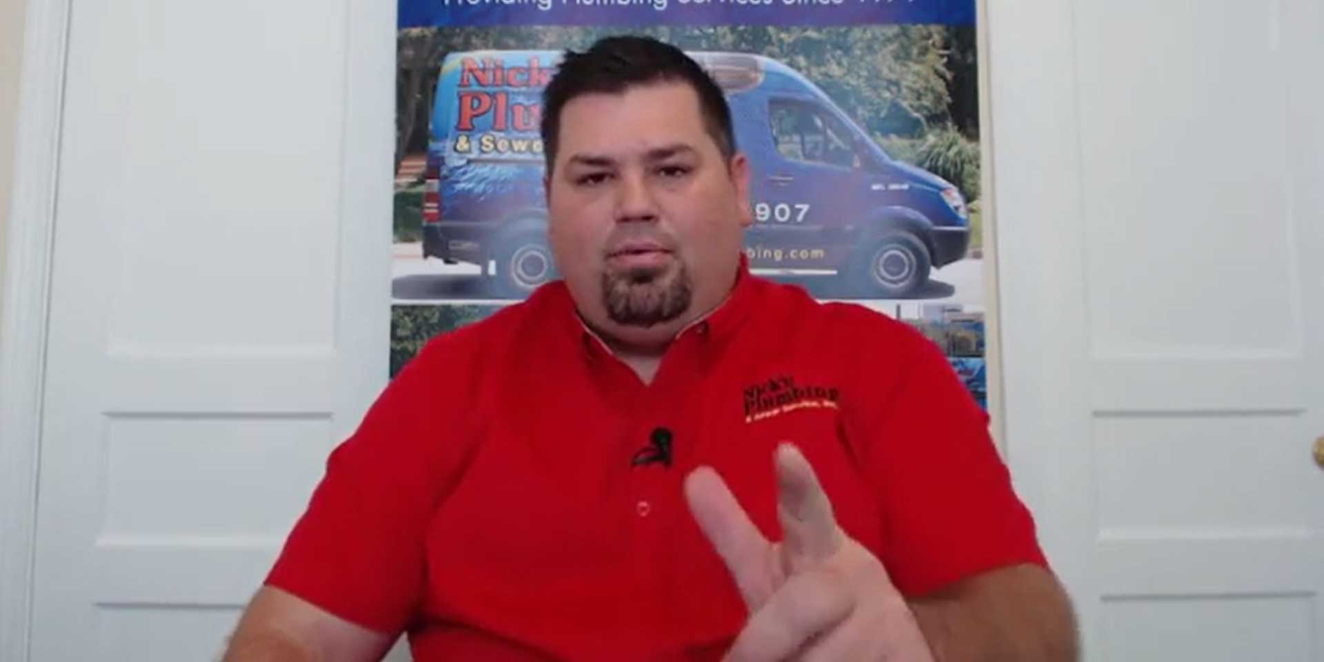 Two of Nick's Plumbing Experts in Houston Talking