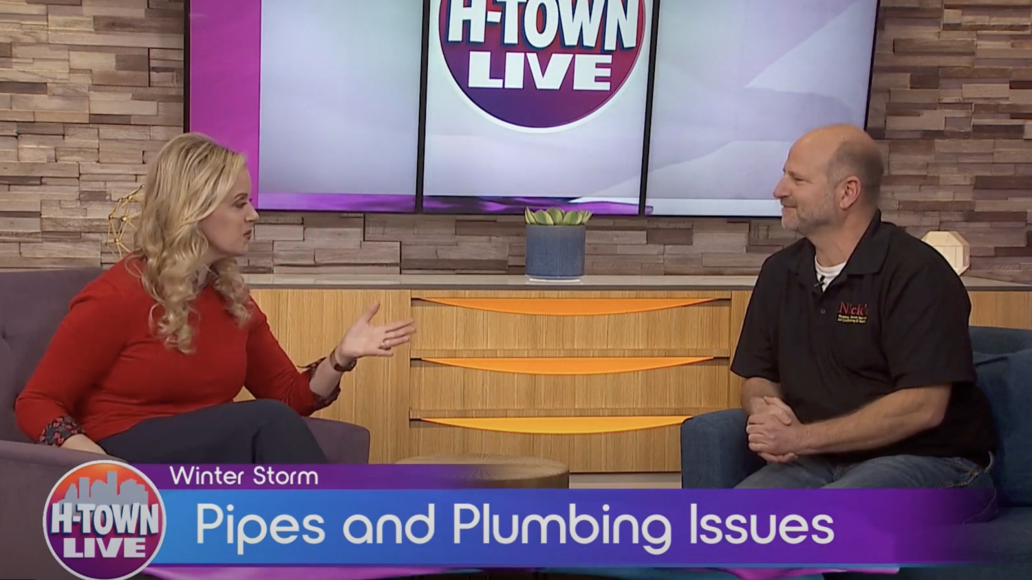 Richard Saad in H-Town