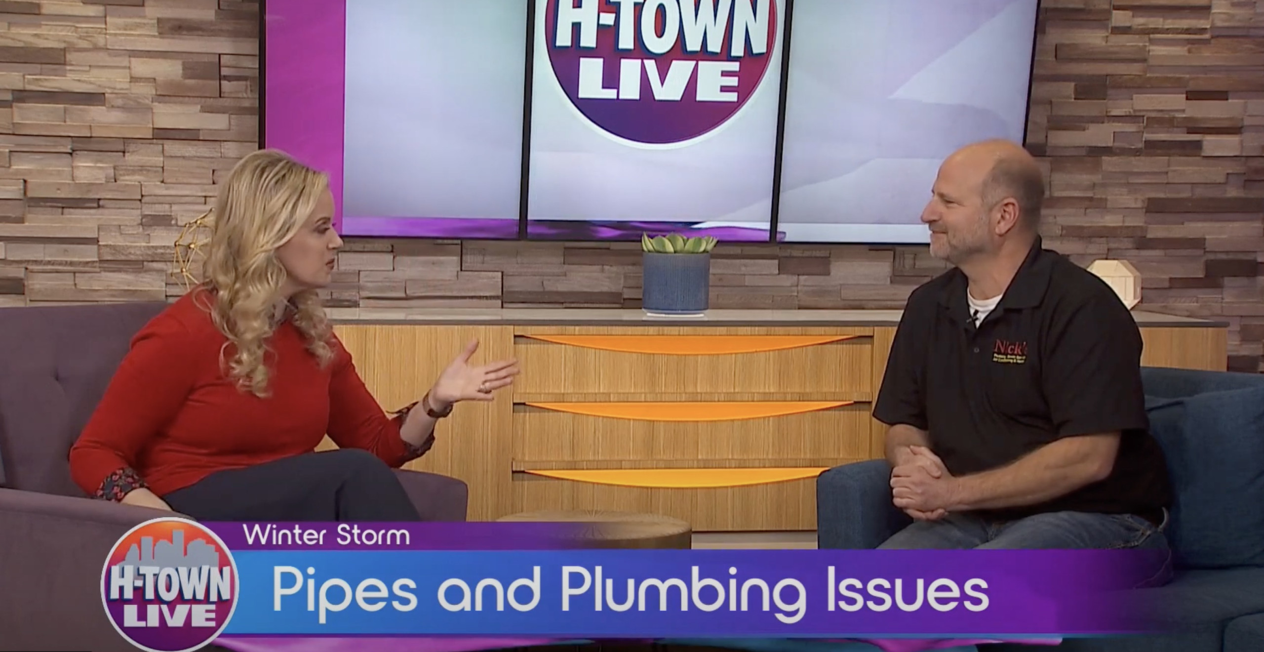 Richard Saad in H-Town