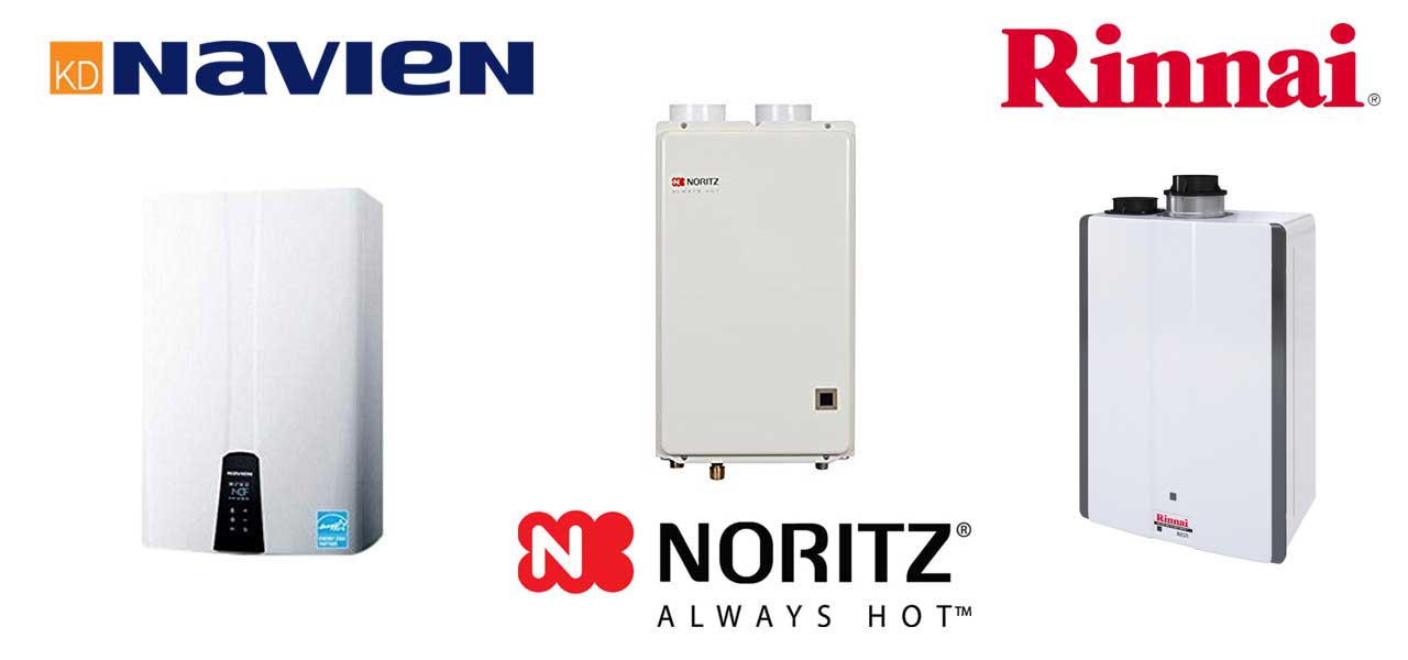 Comparing Tankless Water Heater Brands