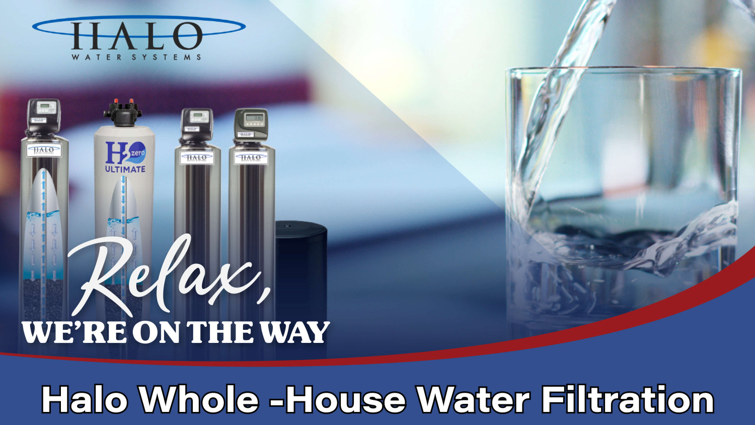 HALO Whole-House Water Filtration Systems