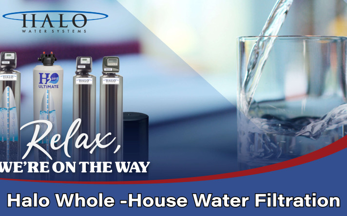 HALO Whole-House Water Filtration Systems