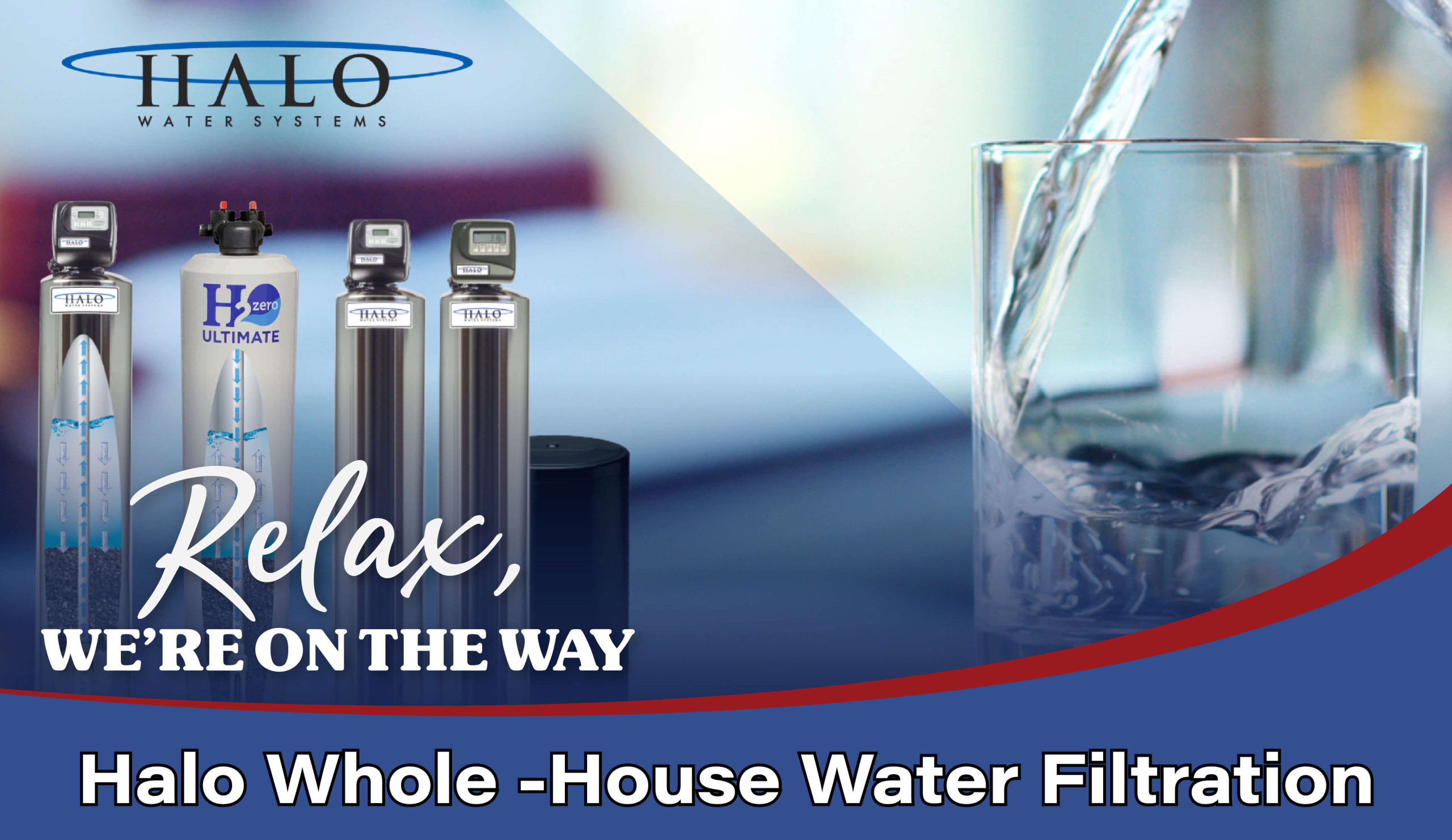 HALO Whole-House Water Filtration Systems