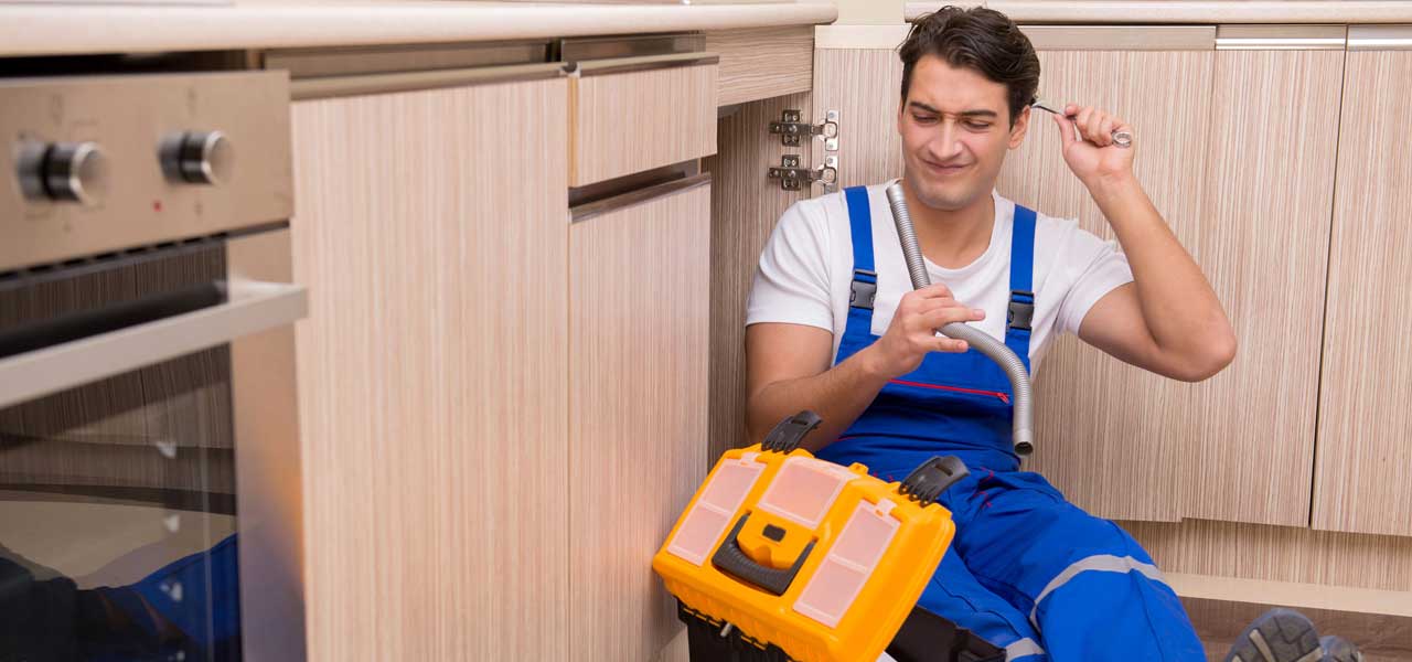 Don't Hire a Chuck - Hire a Professional Plumber