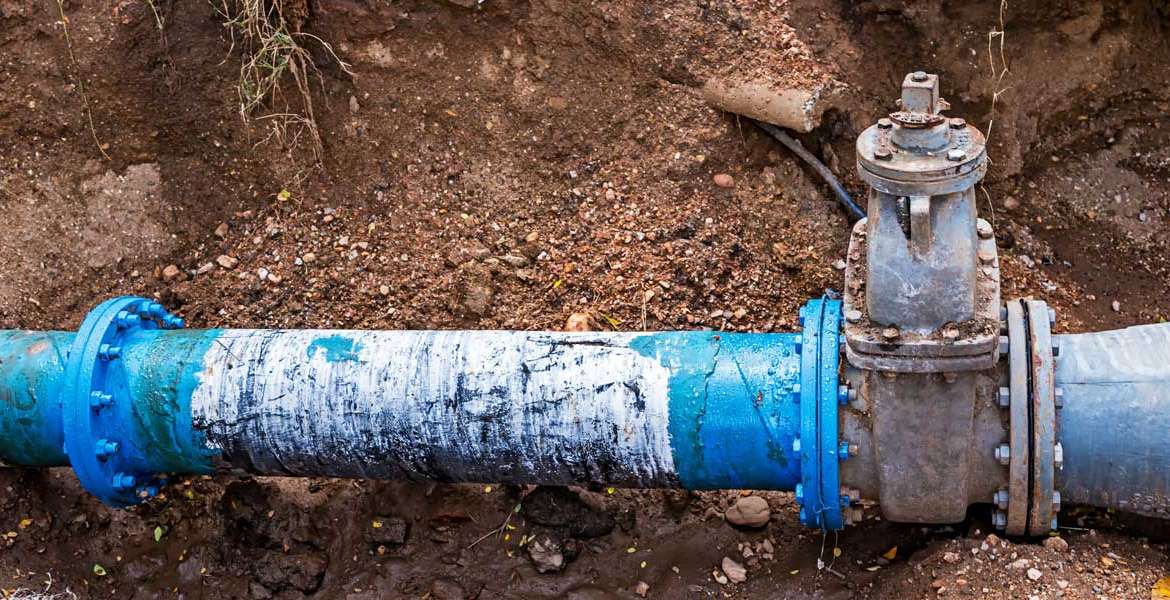 Under-Slab Plumbing Pipe