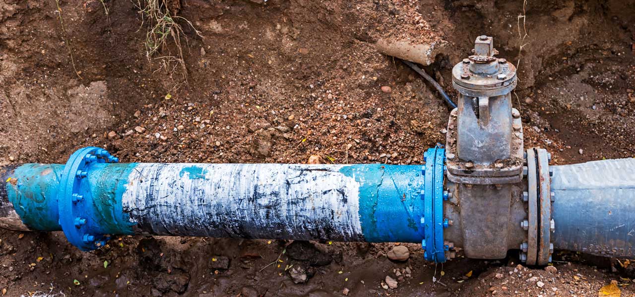 Under-Slab Plumbing Pipe