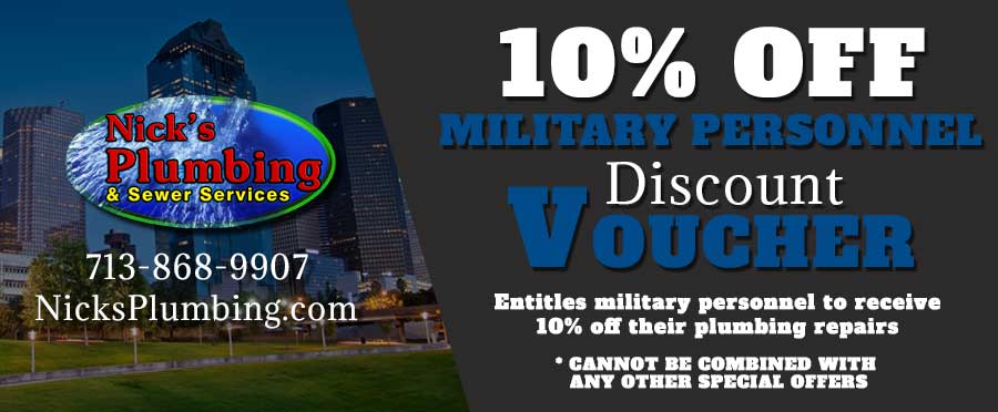10% OFF Military Discount