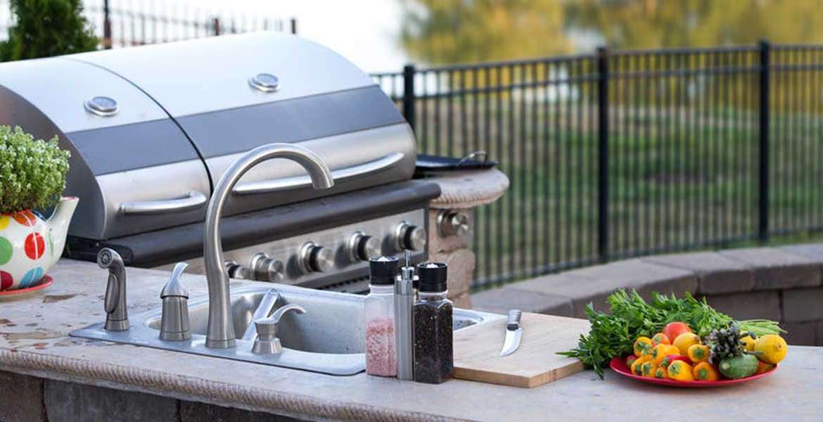 "Outdoor Plumbing Installation in Houston"