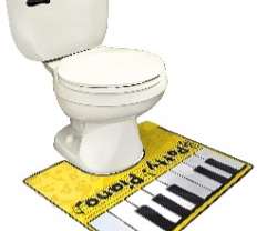 BigMouth Inc.’s Potty Piano