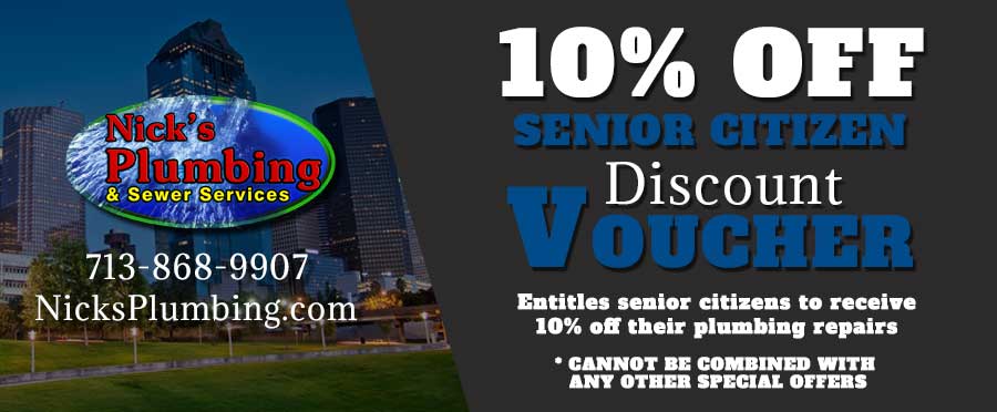 10% OFF Senior Citizen Discount