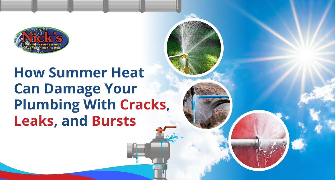 plumbing pipe damage