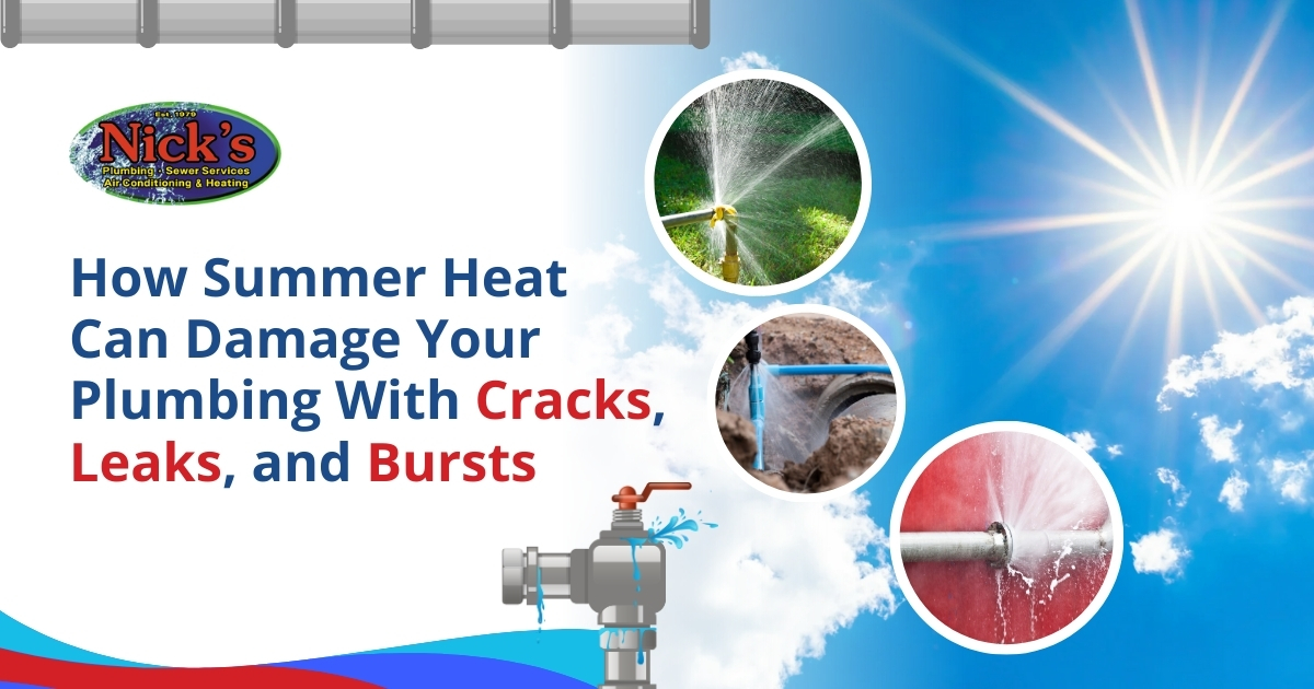 plumbing pipe damage