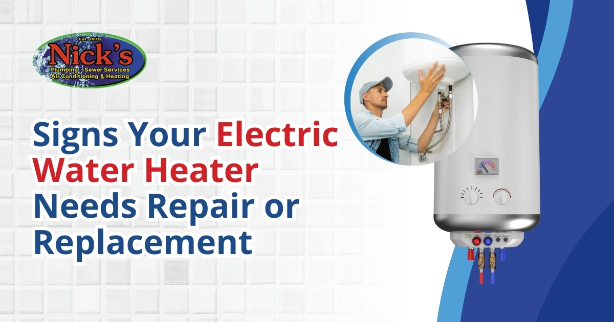 electric water heater services