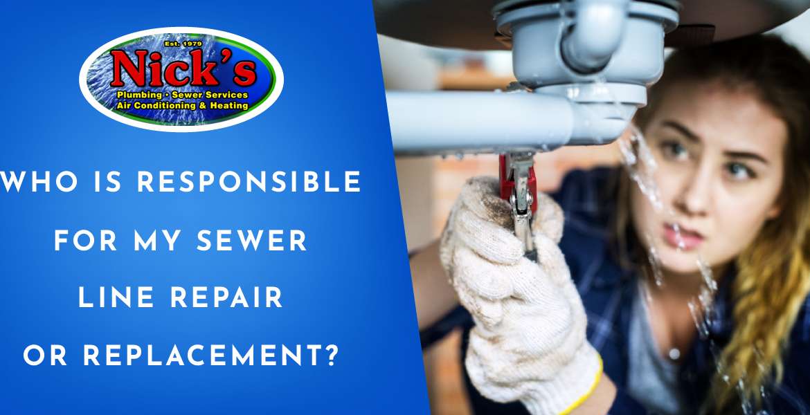 Woman Trying to Fix a Pipe Leak at Home