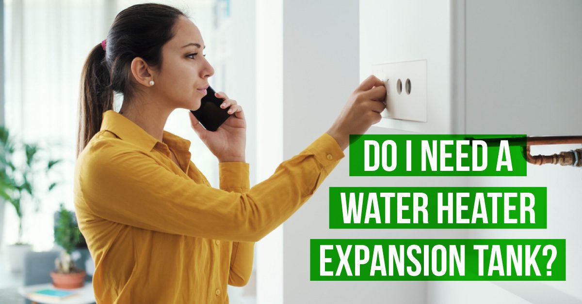 Do I Need a Water Heater Expansion Tank?