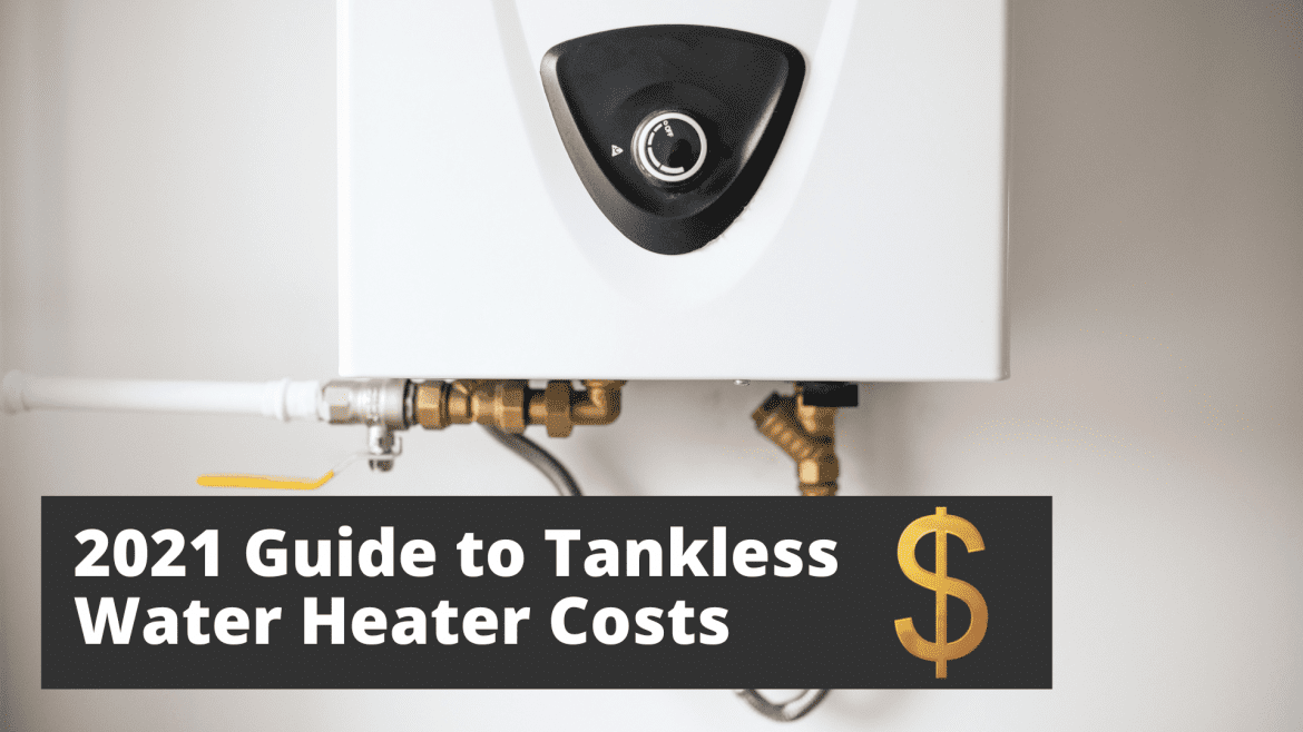 Close-Up of a Tankless Water Heater