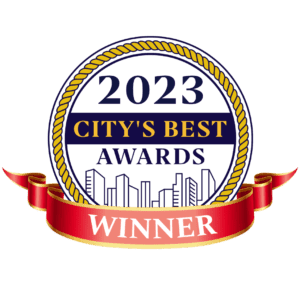 2023 City’s Best Award Badge
