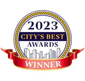 2023 City’s Best Award Badge