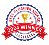 Best Plumber Awards 2024 Badge