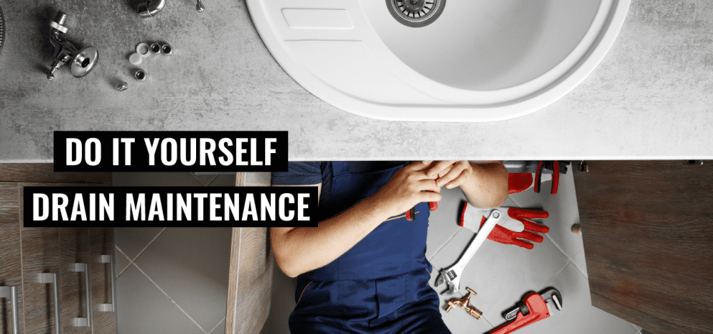 man repairing the sink