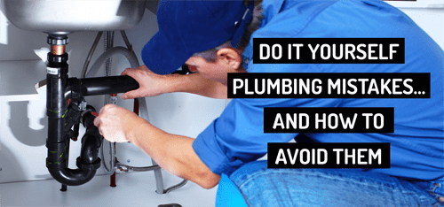 plumber repairing the sink