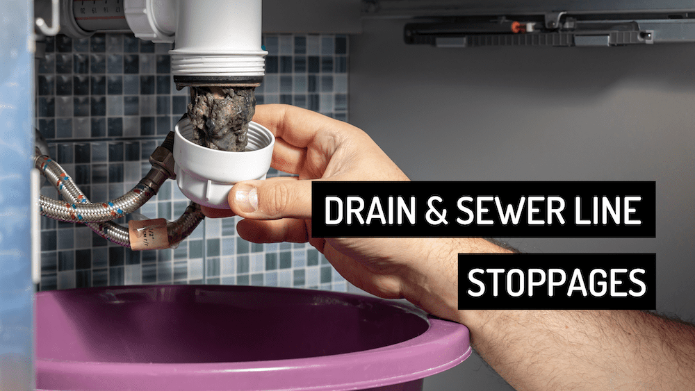 Drain & Sewer Line Stoppages Houston