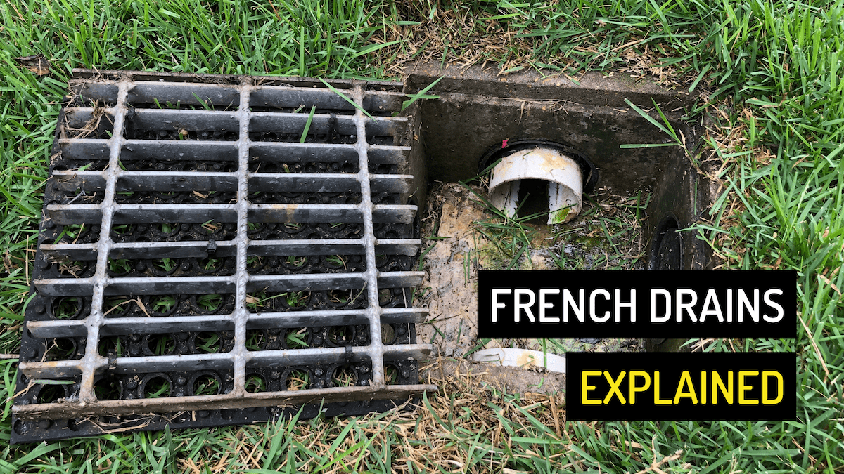 French Drains Explained