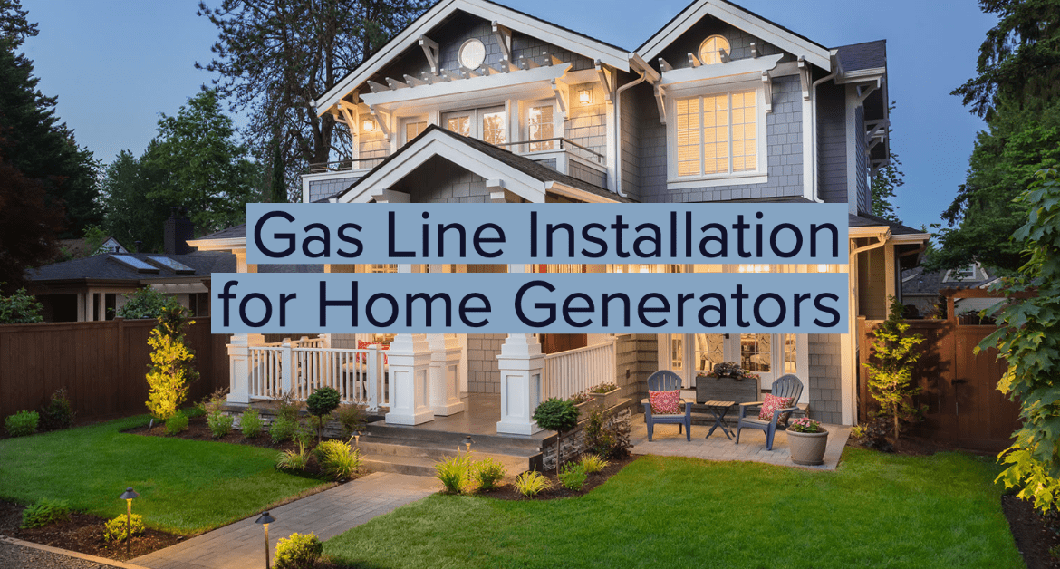 Installing a Gas-Powered Generator in a Houston House