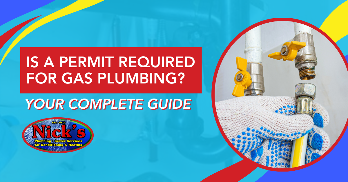 gas plumbing permit Houston