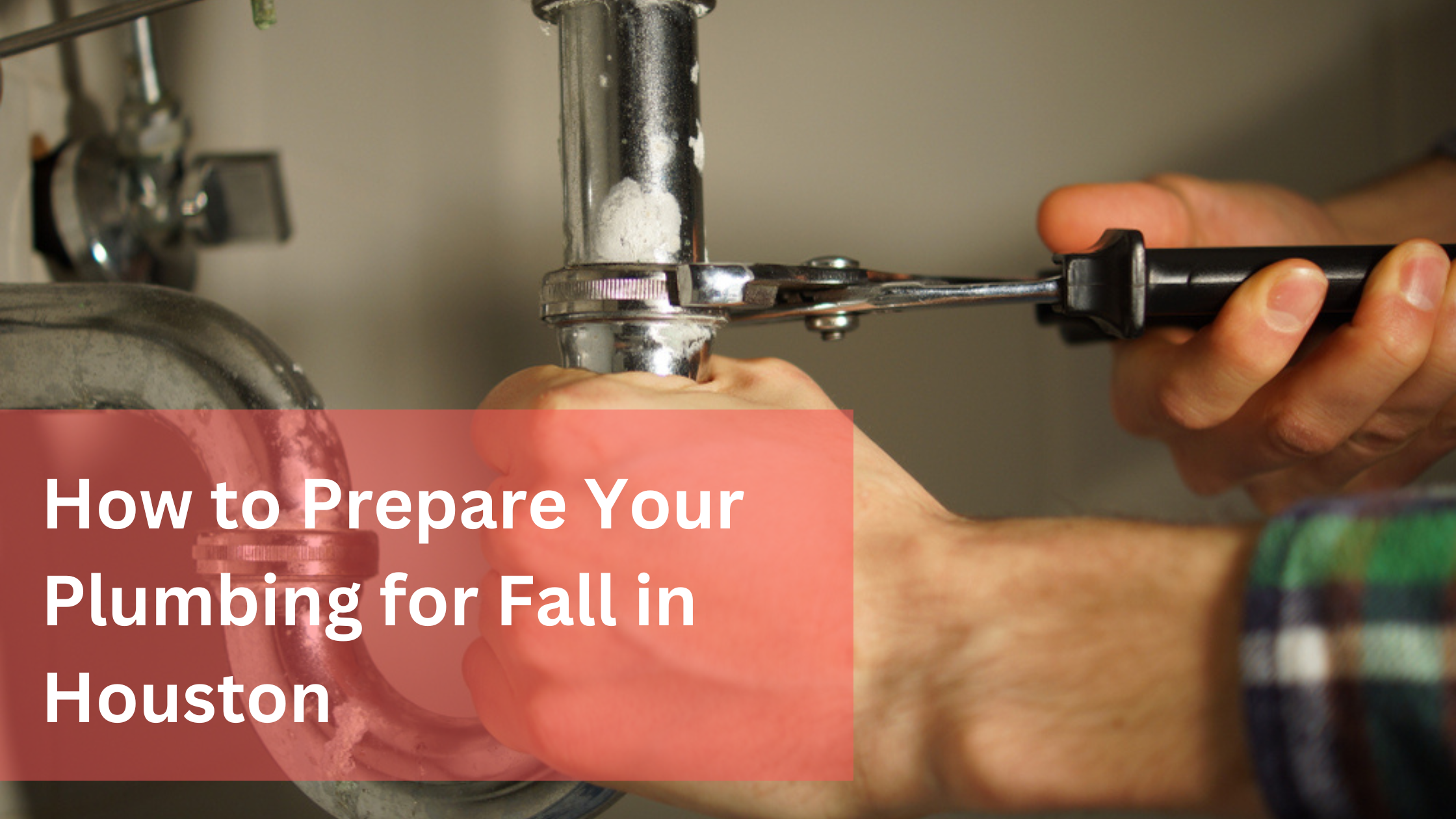Person Fixing a Loose Plumbing Pipe