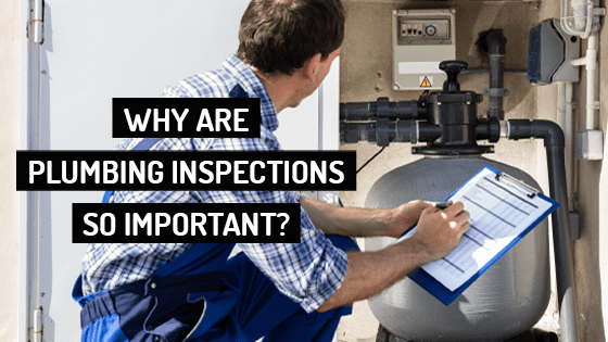 Plumber Conducting an Important Plumbing Inspection on a Home