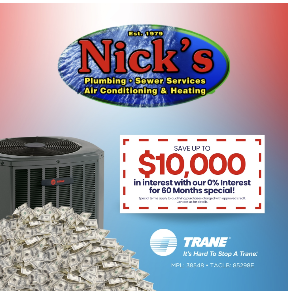 **0% Interest for 60 Months Special**