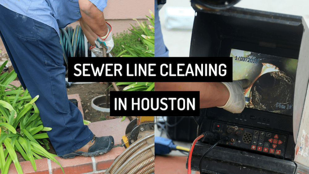 Sewer Line Cleaning in Houston