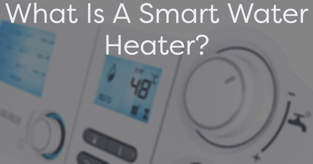 Smart Water Heater