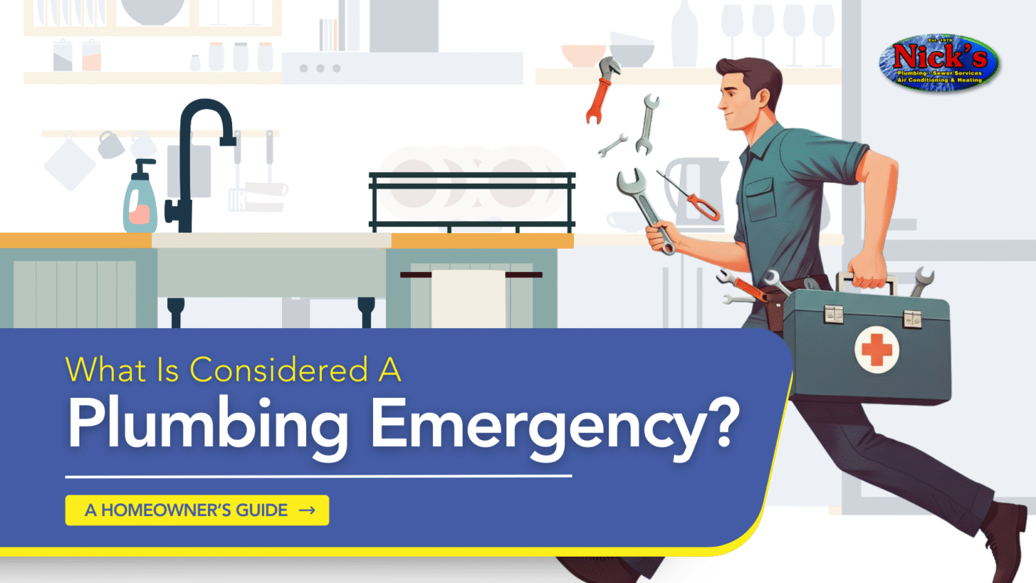 urgent plumbing issues