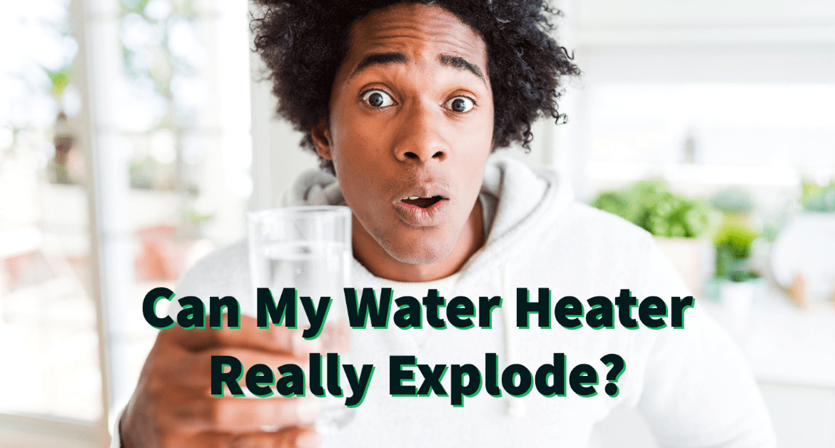 Sings a Water Heater Might Explode